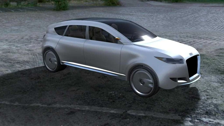 Audi QxP di Davide Panarella