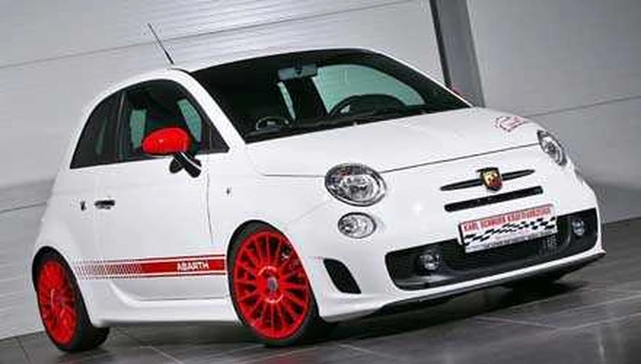 Karl Schnorr: 200 CV per la 500 Abarth