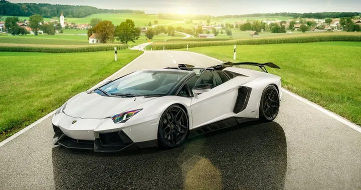 Lamborghini Aventador LP 700-4 Roadster by Novitec Torado