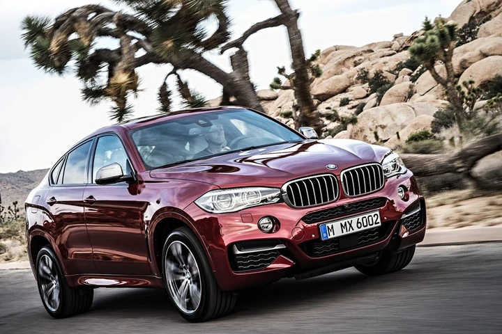 Nuova BMW X6 2014: le immagini ufficiali