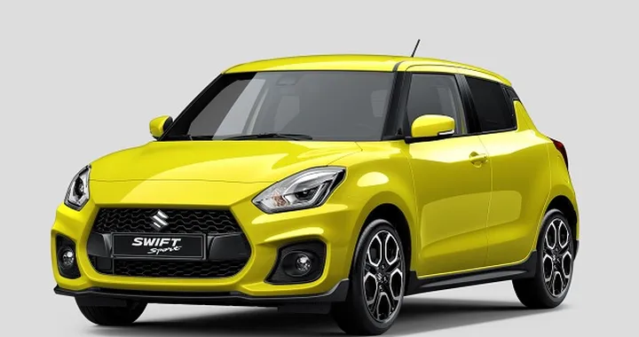 Suzuki Swift Sport: a Francoforte la versione high performance