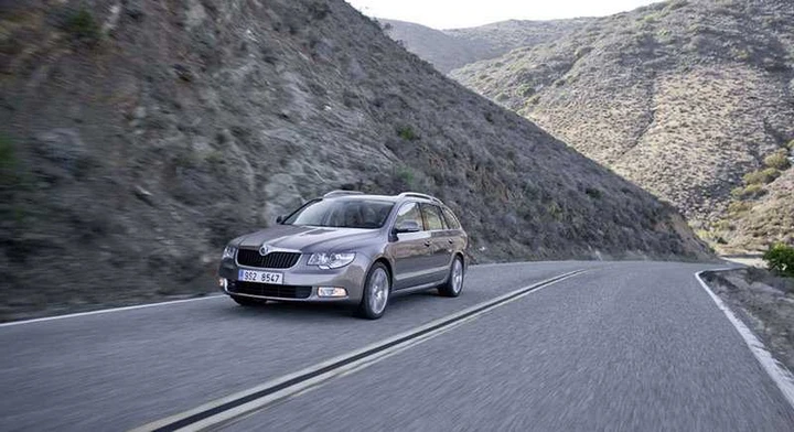 Skoda Superb Wagon