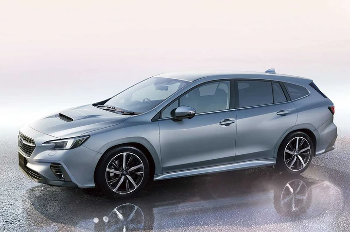 Subaru Levorg 2021: prime immagini ufficiali