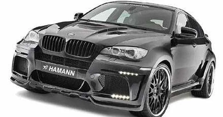 Bmw X6 M Hamann 2010 con SportKit HM 670