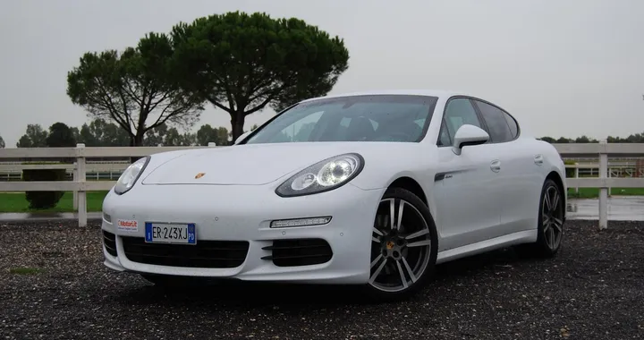 Porsche Panamera Diesel: la prova su strada