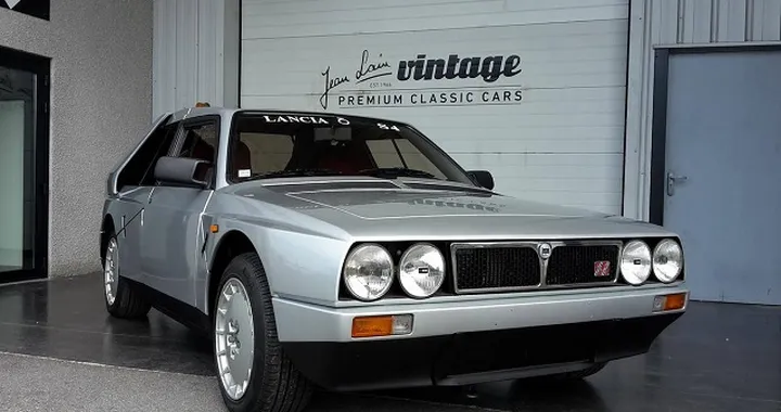 Lancia Delta S4: in vendita un esemplare stradale autografato da Miki Biasion