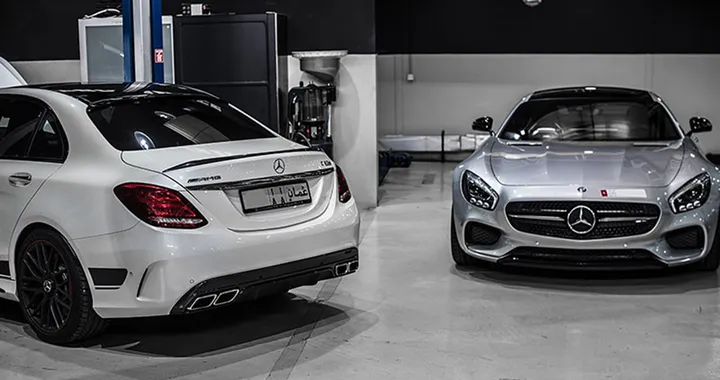 Mercedes C63 AMG  e GT AMG  by PP-Performance