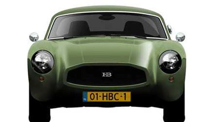 Huet Brothers Coupé, l’olandese retrò