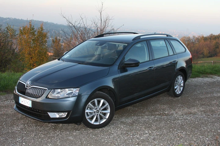 Skoda Octavia Wagon G-Tec, prova su strada