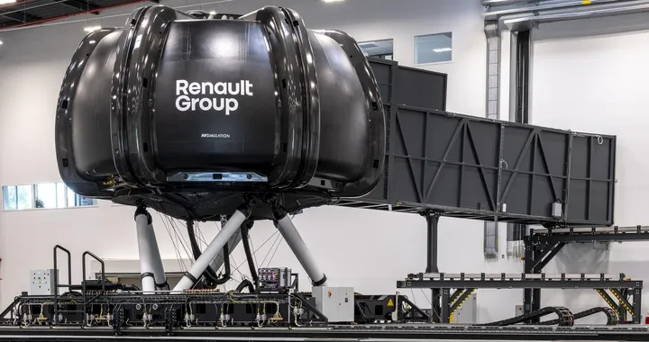 Renault punta sulla simulazione digitale immersiva con una nuova struttura