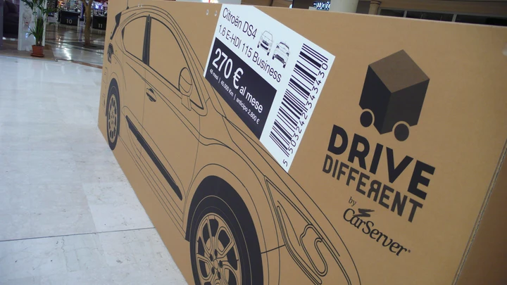 Noleggio a lungo termine: l'auto si sceglie al supermercato