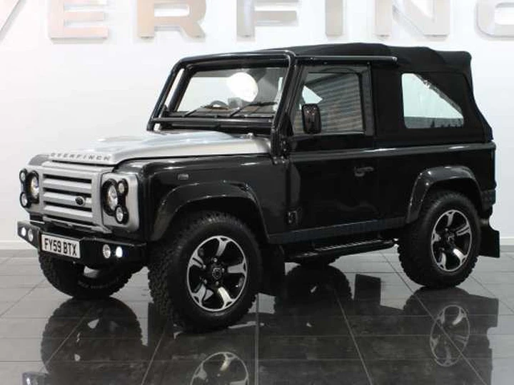 Land Rover Defender 90 SVX by Overfinch