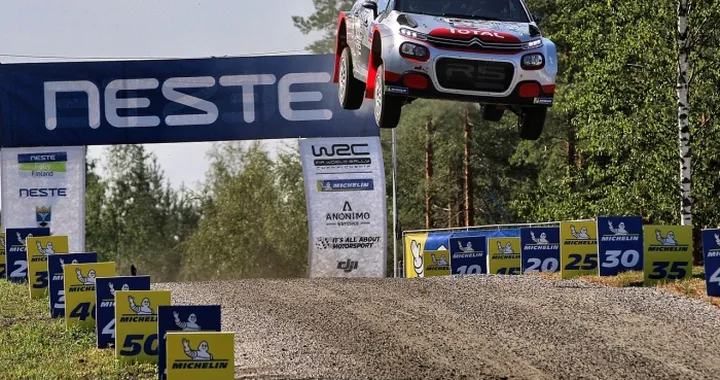 Citroen: ottimi tempi in Finlandia nel WRC2