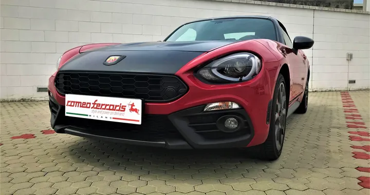 Abarth 124 Spider: più aggressiva con Romeo Ferraris