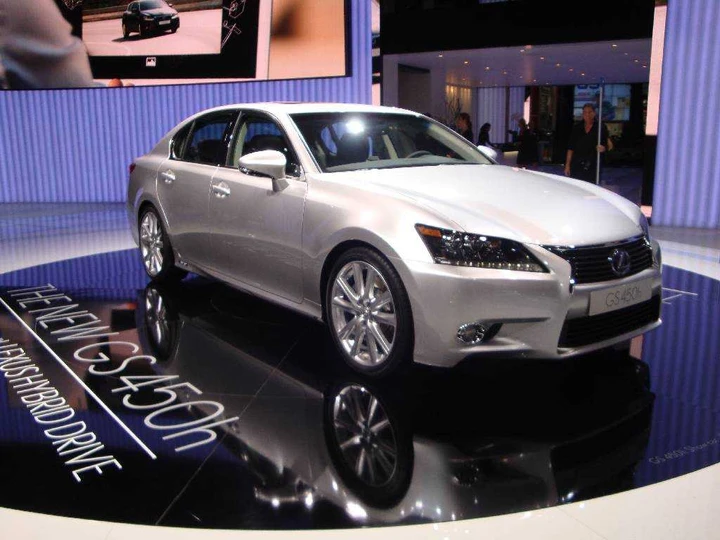 Lexus GS450h - Francoforte 2011