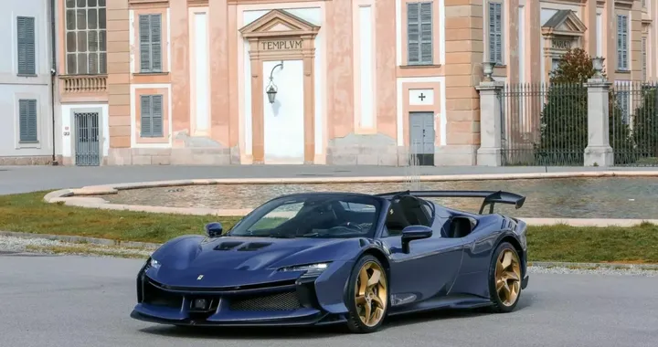 Una delle Ferrari più rare di sempre finisce sul mercato dell’usato