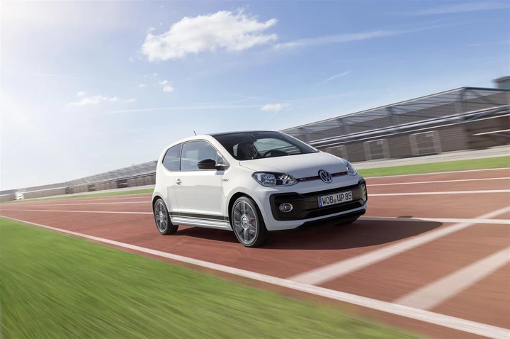 Volkswagen Up! GTI: immagini ufficiali