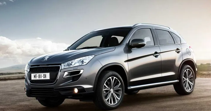 Peugeot 4008 al Salone di Ginevra