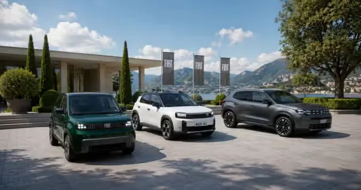 Fiat prepara Grizzly, Koala e nuova Panda: tre novità in arrivo entro il 2030