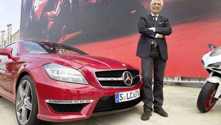 Mercedes CLS 63 AMG consegnata al presidente Ducati