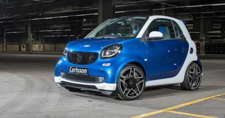 Smart ForTwo by Carlsson al Salone di Ginevra 2015
