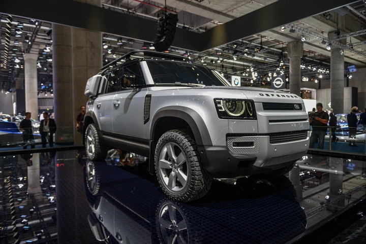 Land Rover Defender al Salone di Francoforte 2019