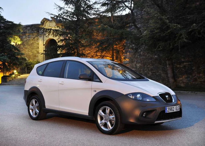 Seat Altea Freetrack