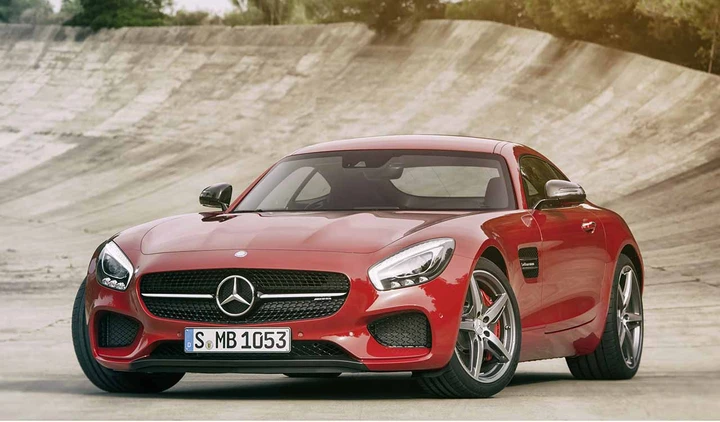 Mercedes GT-AMG: foto e dati tecnici ufficiali