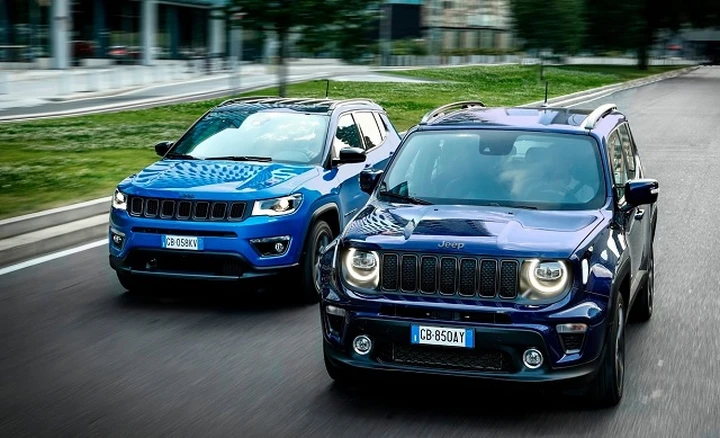 Jeep Renegade 4xe e Compass 4xe plug-in: allestimenti e prezzi