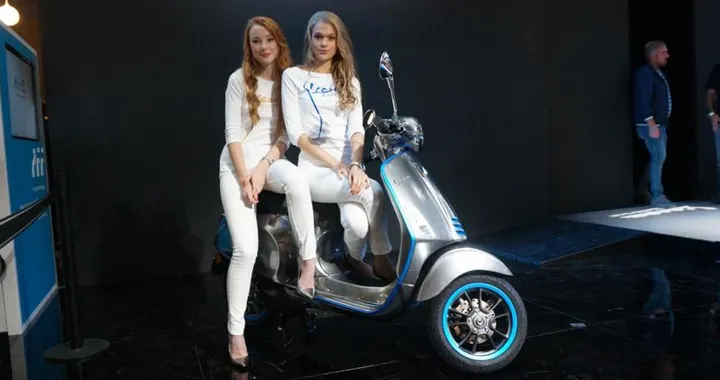 Vespa elettrica: il debutto a fine 2018