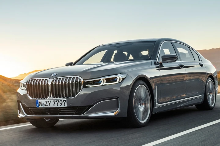 Bmw Serie 7 2019: immagini ufficiali
