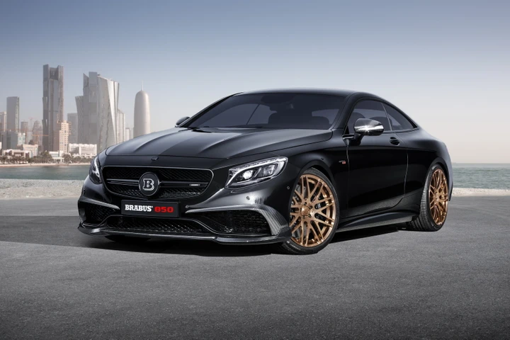 Mercedes S63 4Matic by Brabus