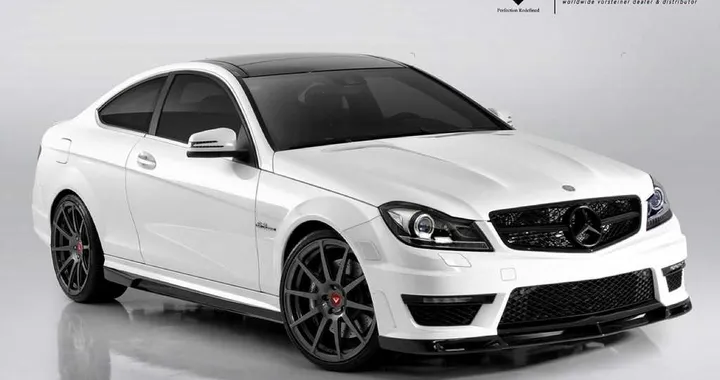 Mercedes C63 AMG Coupé by Vorsteiner