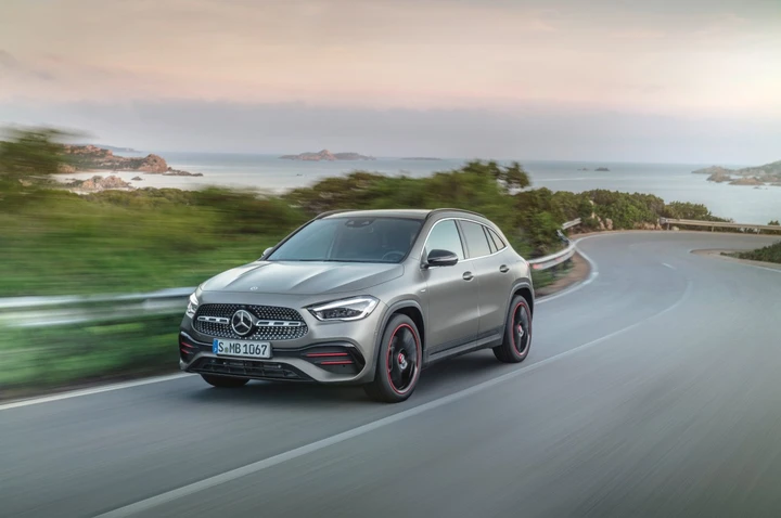 Mercedes GLA 2020: immagini ufficiali