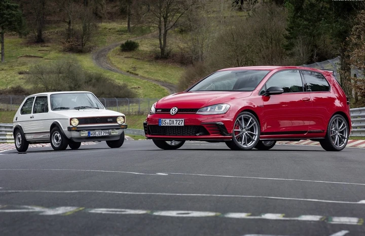 Volkswagen Golf Gti Clubsport S: immagini ufficiali