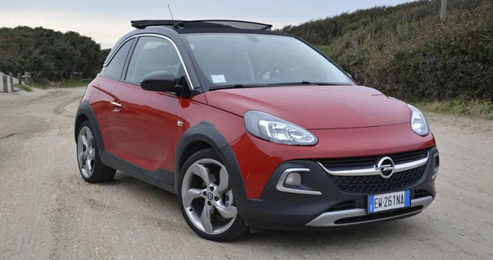 Opel Adam Rocks: la prova su strada