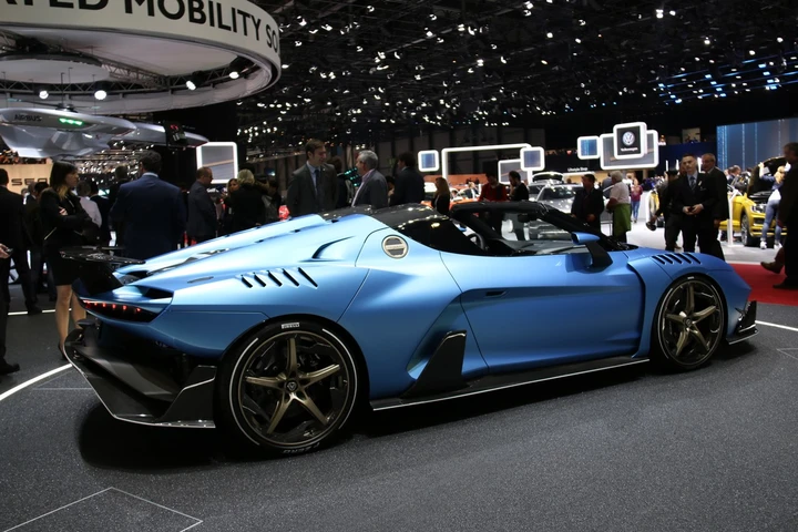 Italdesign al Salone di Ginevra 2018