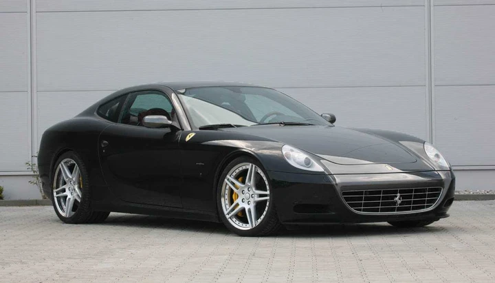 Ferrari 612 Scaglietti by Novitec Rosso