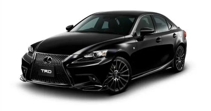 Lexus IS F Sport 2013 by TRD