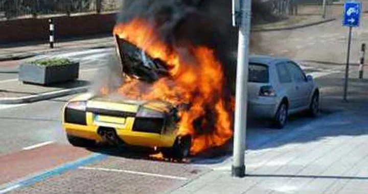 Lamborghini Murciélago richiamate in Usa