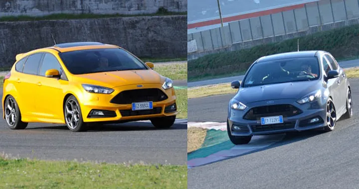 Ford Focus ST vs ST diesel: la prova su strada