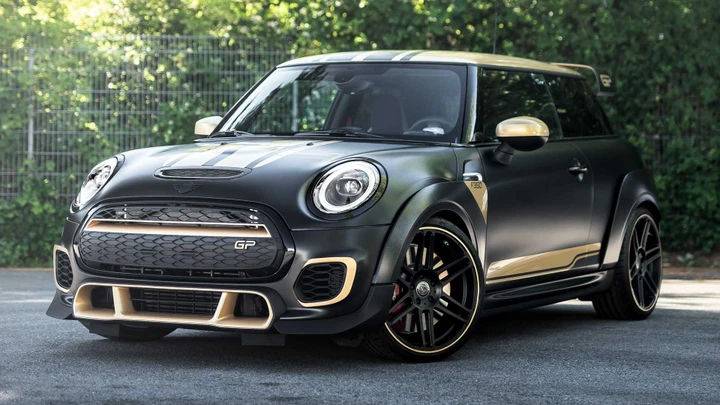 MINI John Cooper Works GP by Manhart: piccolo bolide da 350 CV