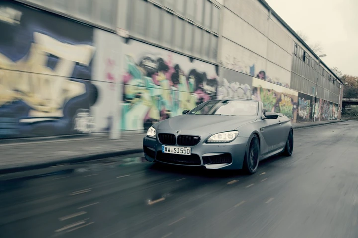 Bmw M6 Cabrio by BBM Motorsport: 705 CV bastano?