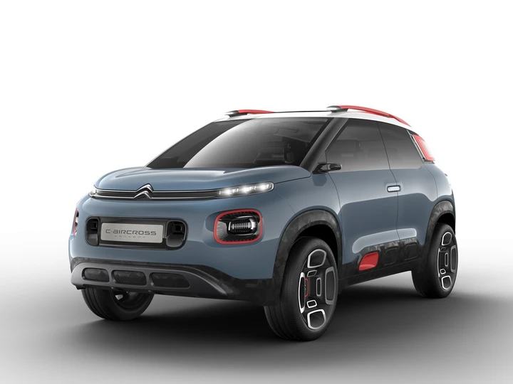 Citroen C-Aircross Concept