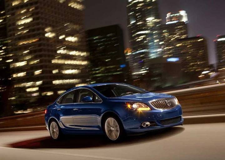 Buick Verano Turbo 2013