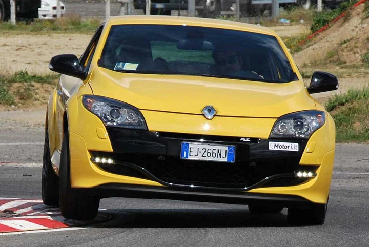 Renault Megane RS 2012 - Test Drive