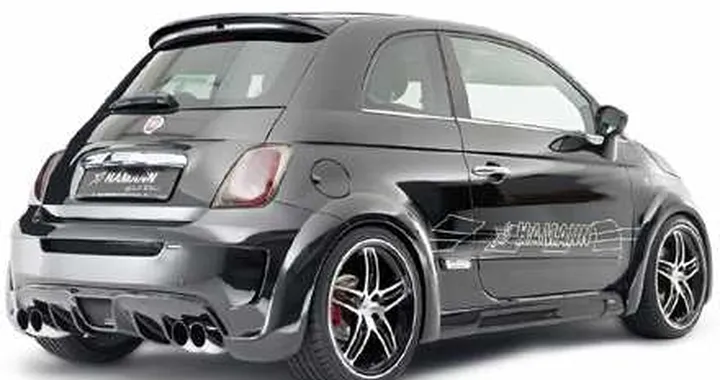Largo... alla 500 Hamann, piccola bomba
