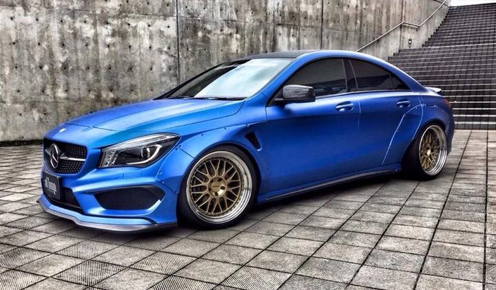 Mercedes CLA by Fairy Design: iniezione di personalità