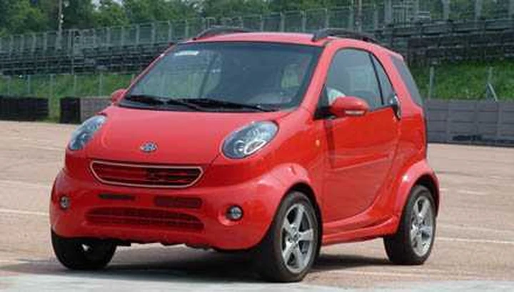Martin Motors Bubble: com'è la Smart cinese?