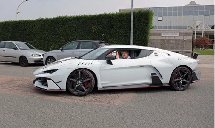 Italdesign Zerouno: consegnato il primo esemplare della supercar